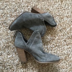 vince camuto ankle booties size 6.5